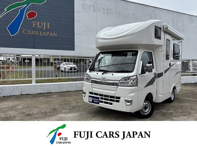 軽キャンパー ハイゼット JPスター ハッピー1 4WD