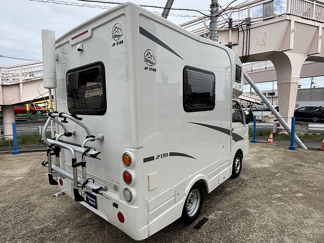 キャンピングカー軽キャンパー