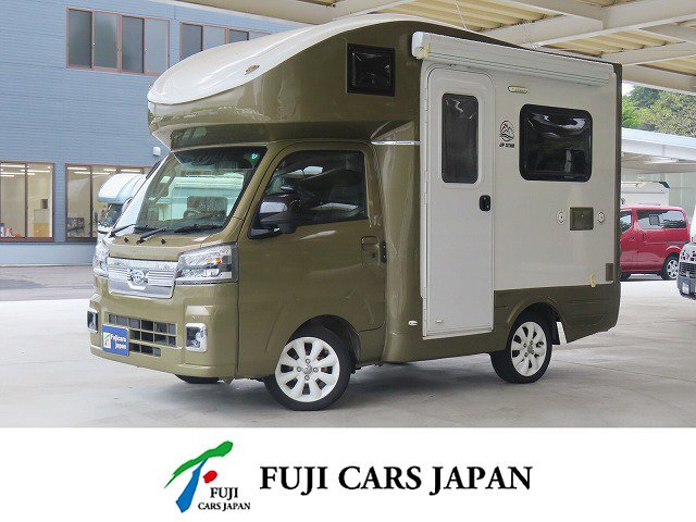 軽キャンパー ハイゼット JPスター ハッピー1+ 4WD