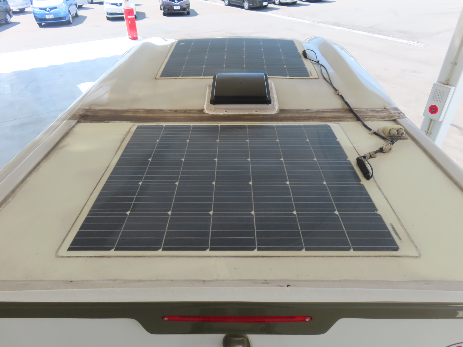 キャンピングカー軽キャンパー