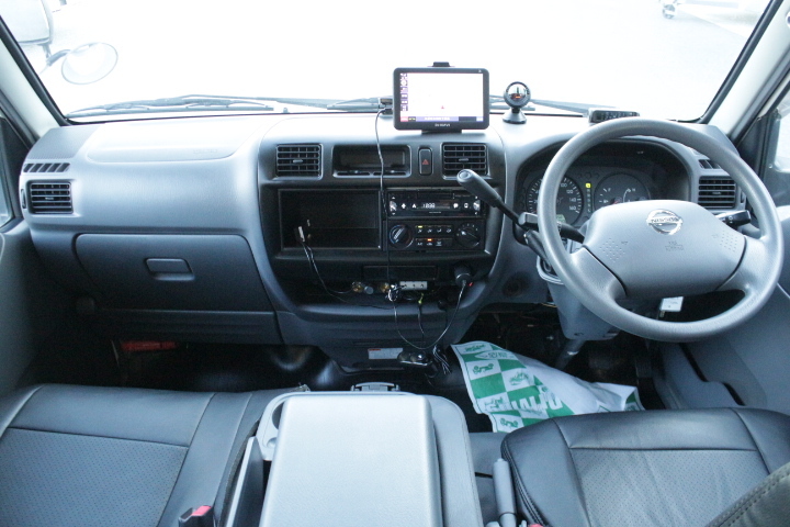 キャンピングカーキャブコン