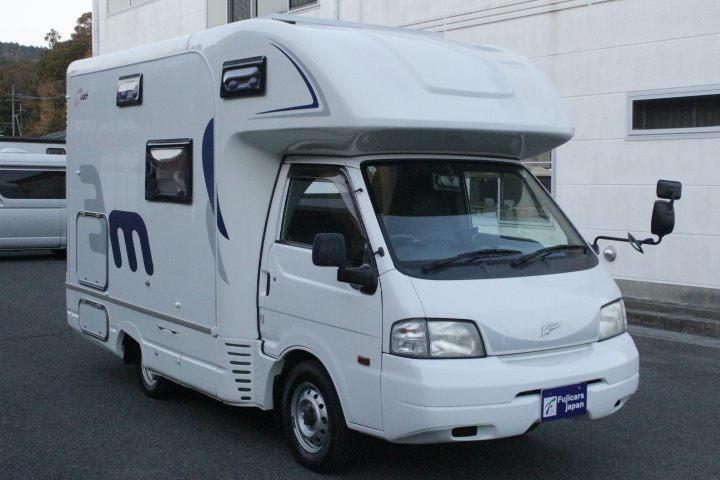 キャンピングカーキャブコン