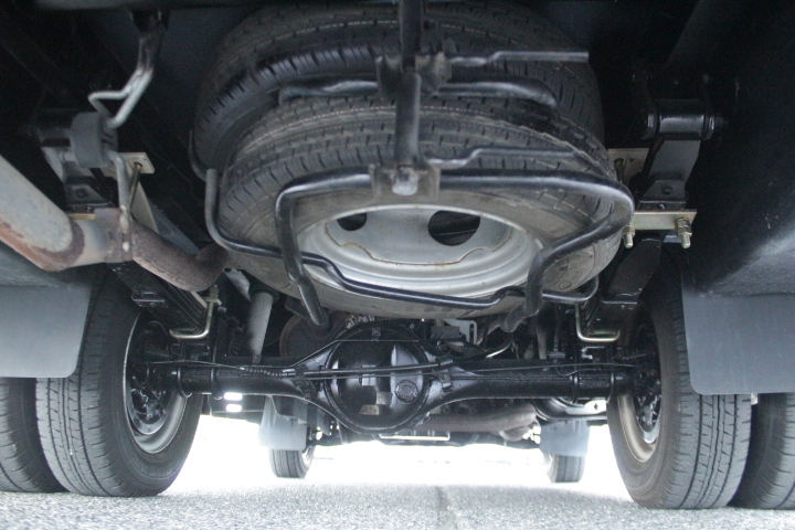 キャンピングカーキャブコン