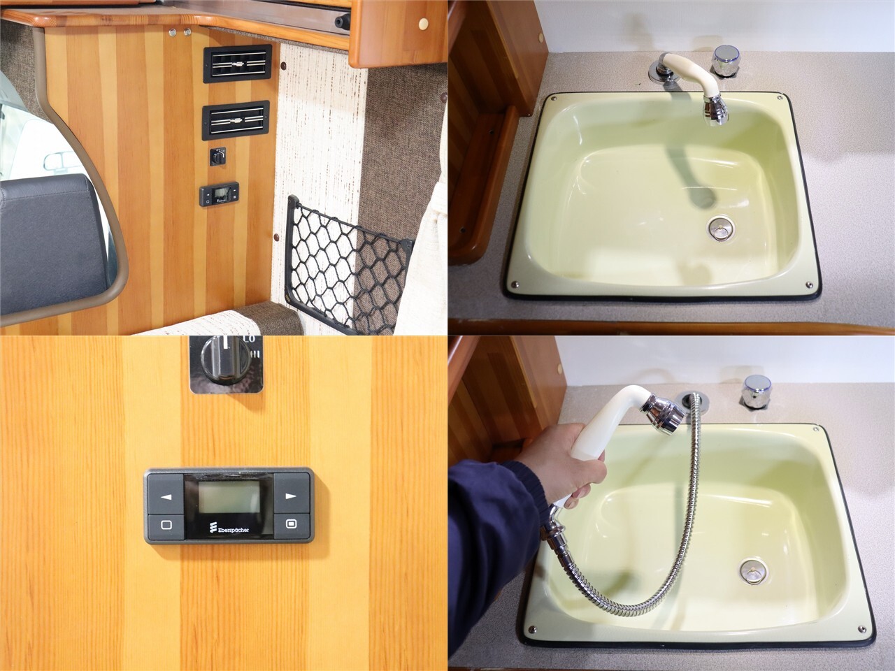 キャンピングカーキャブコン