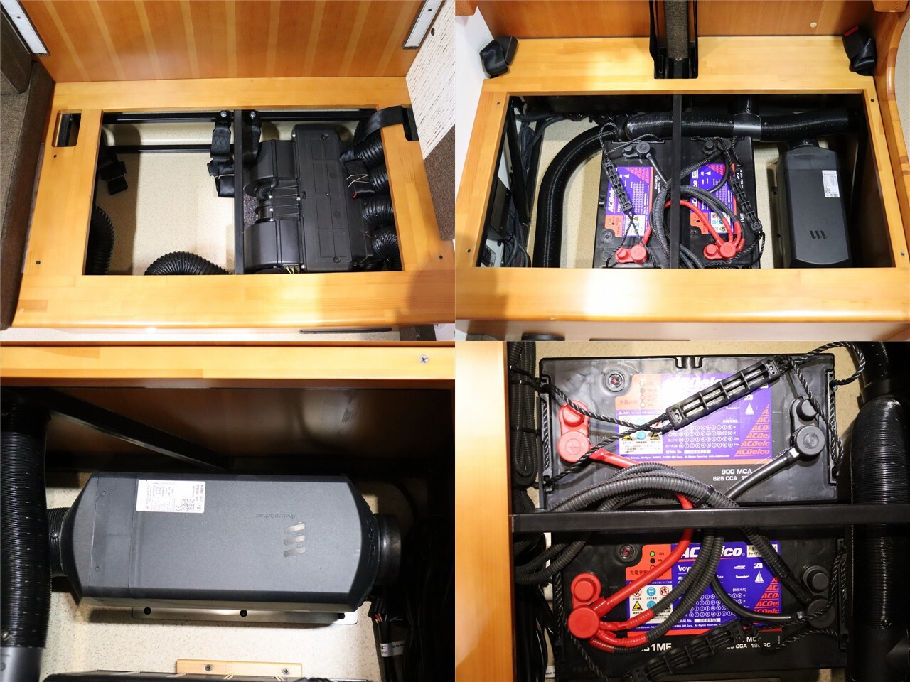 キャンピングカーキャブコン