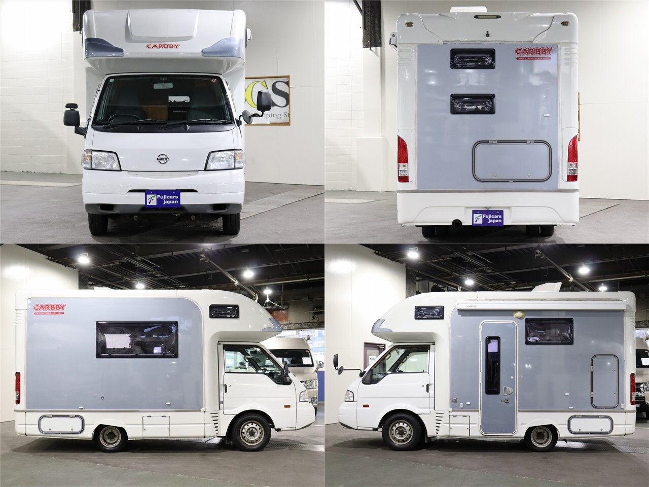 キャンピングカーキャブコン