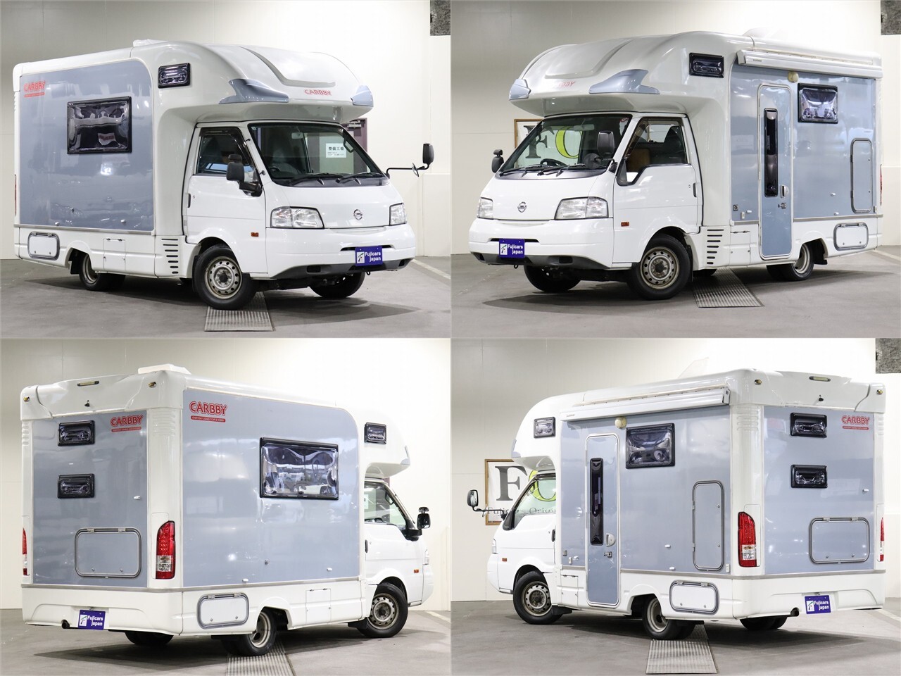 キャンピングカーキャブコン