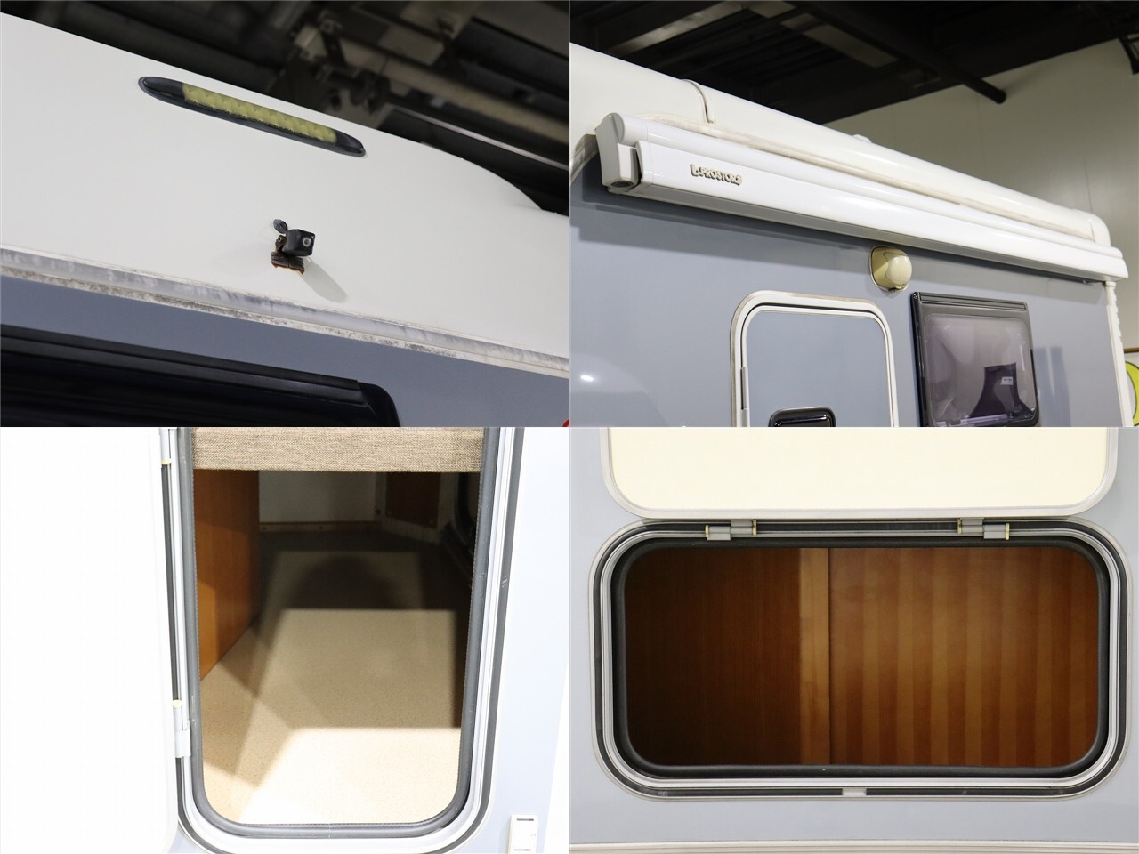 キャンピングカーキャブコン