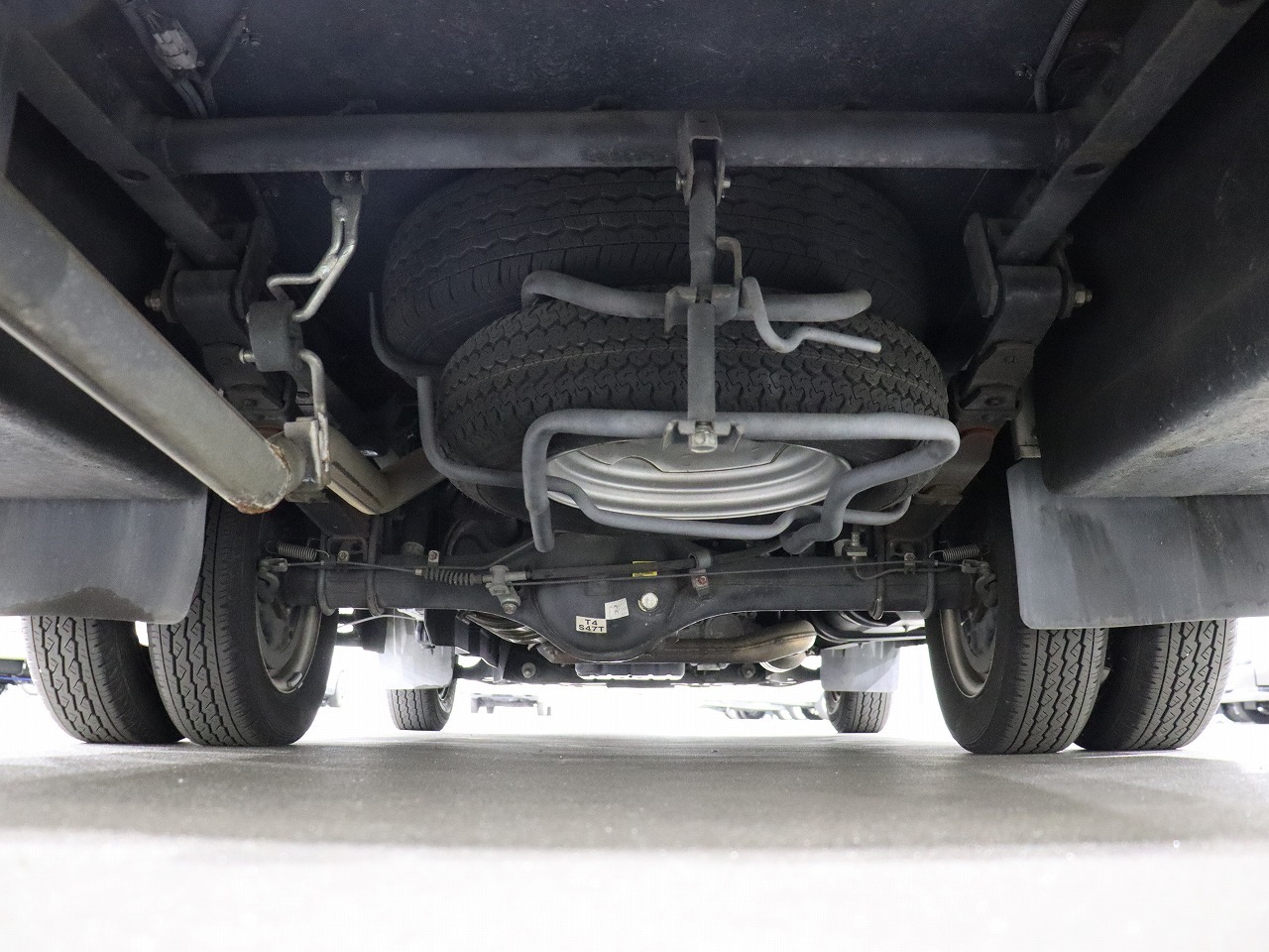 キャンピングカーキャブコン