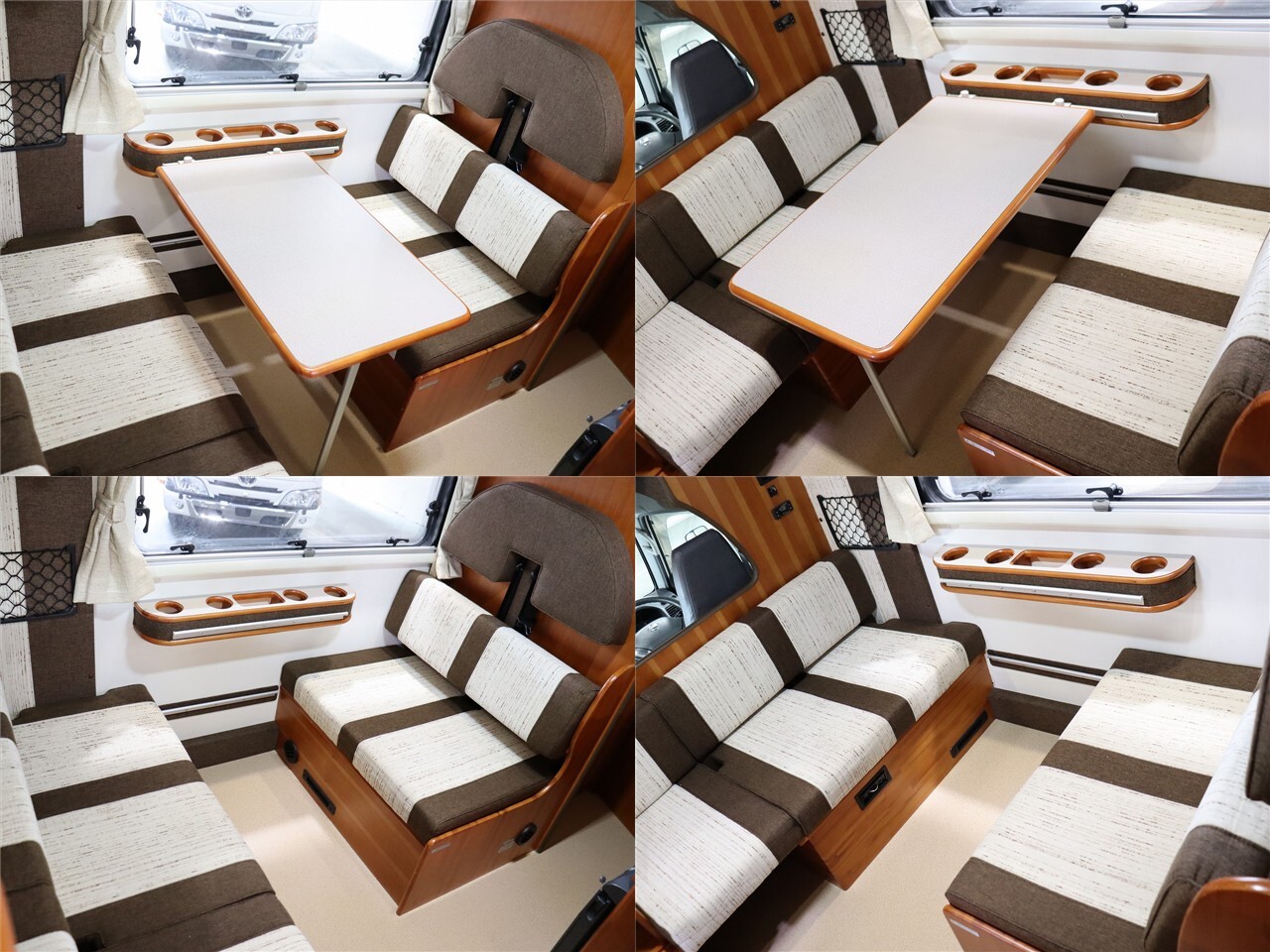 キャンピングカーキャブコン