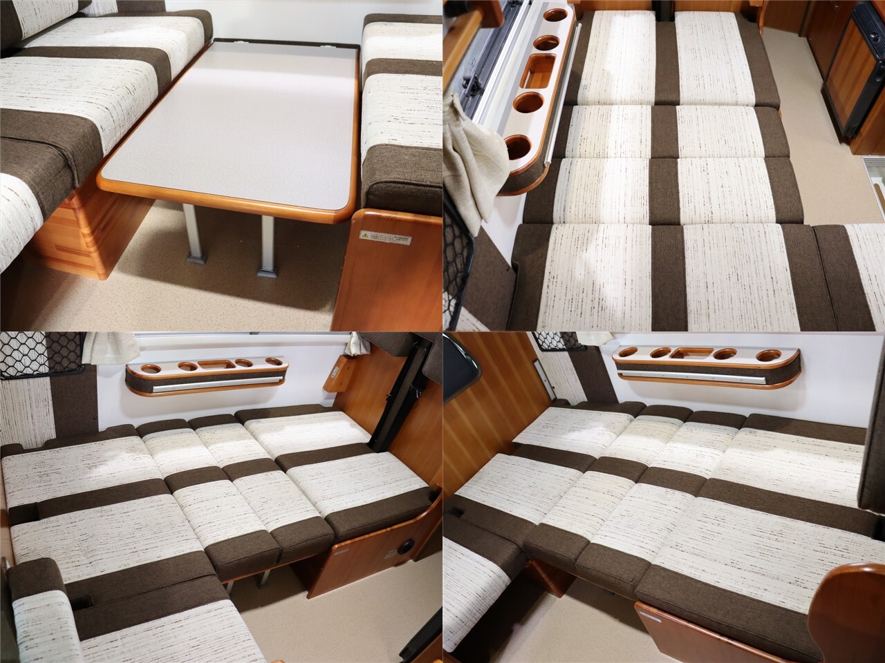 キャンピングカーキャブコン