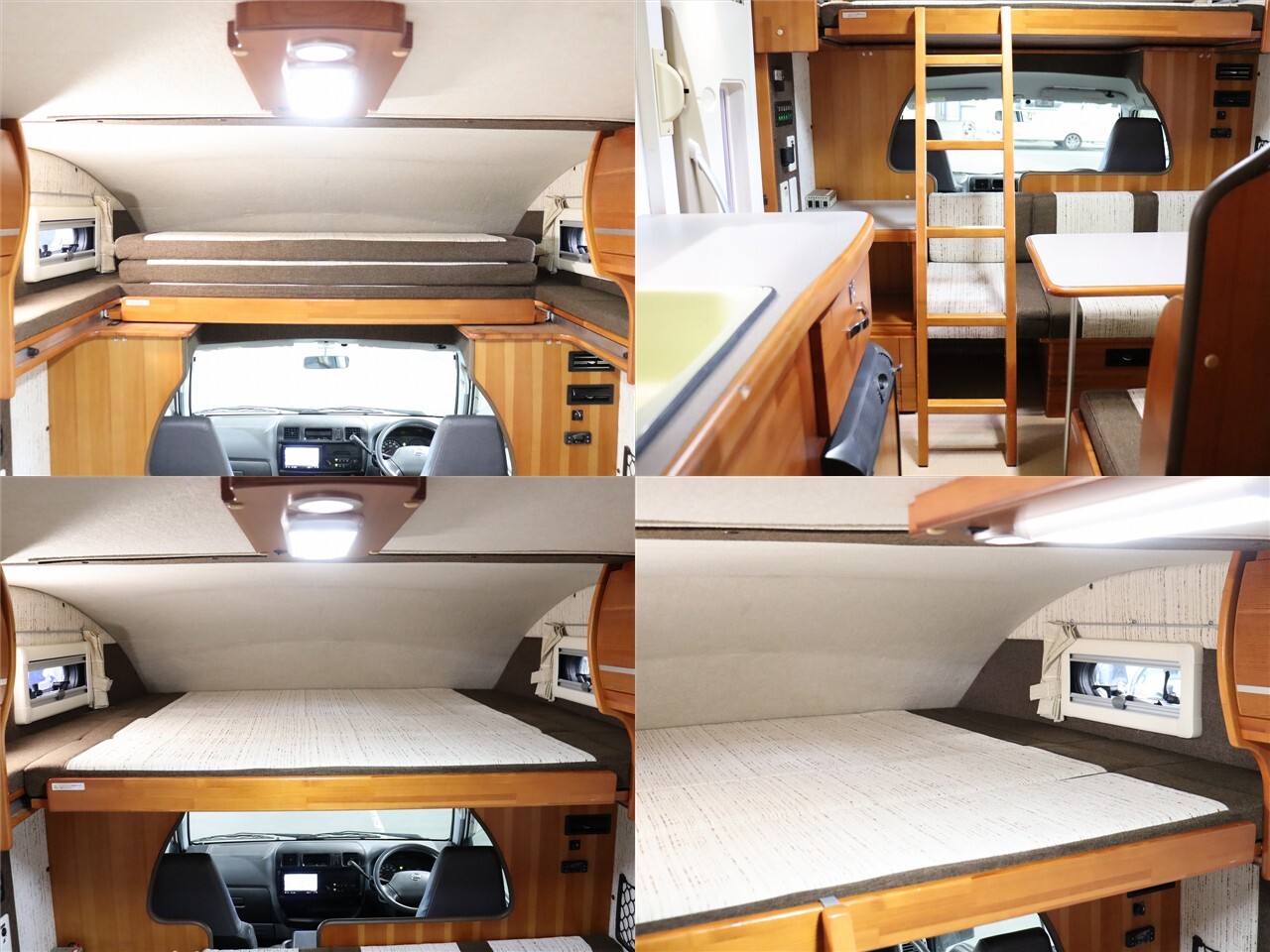 キャンピングカーキャブコン