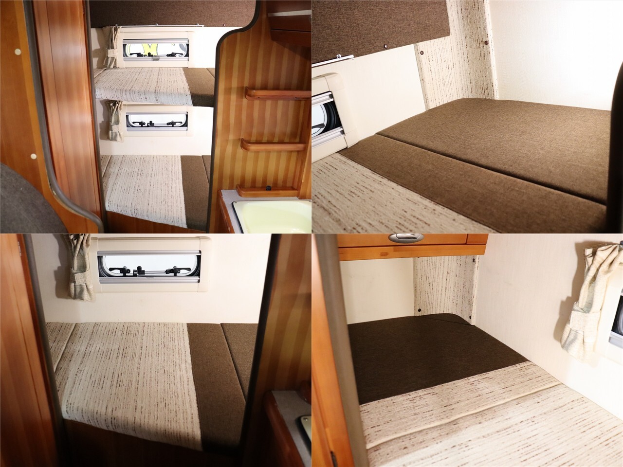 キャンピングカーキャブコン