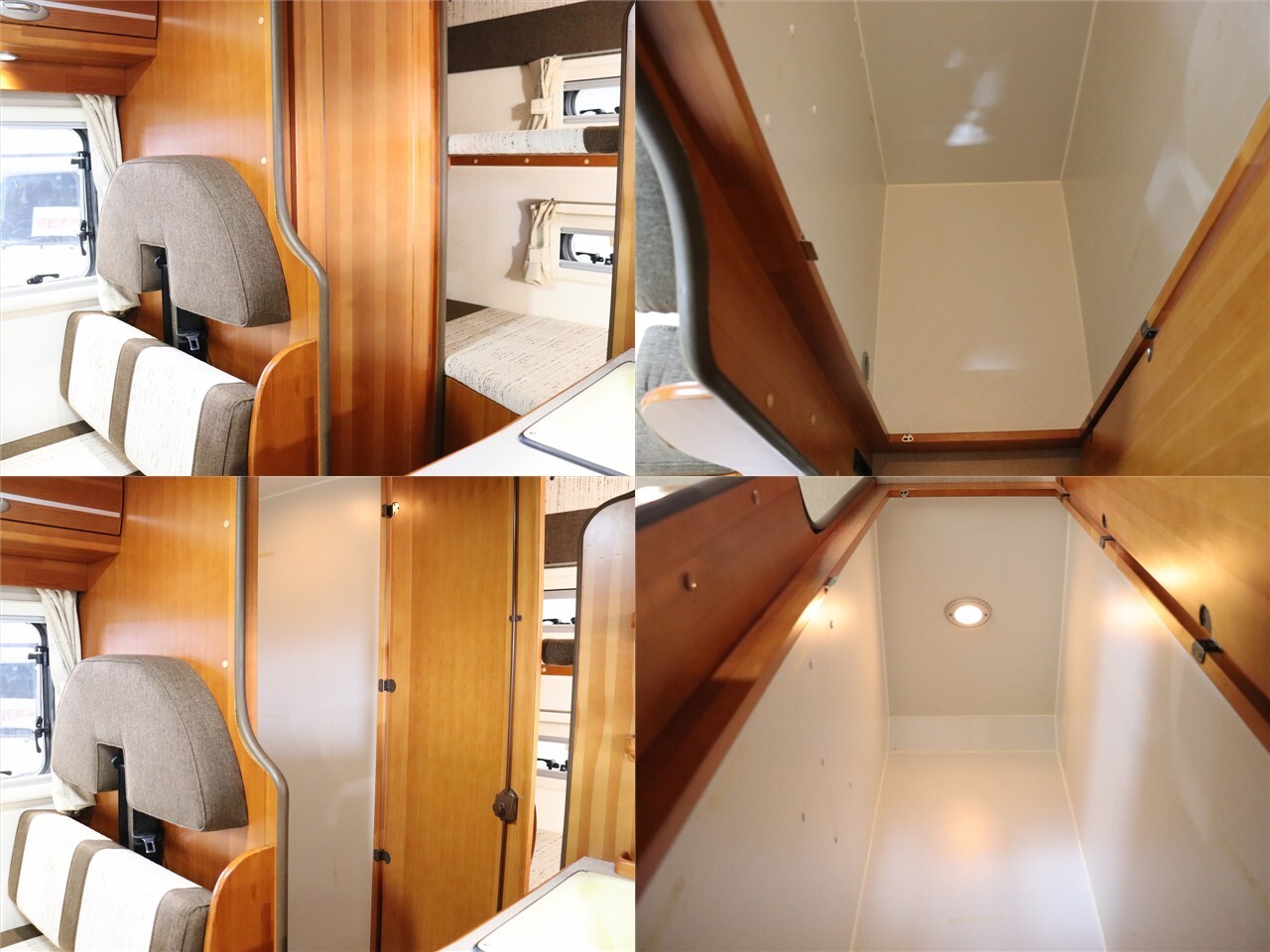 キャンピングカーキャブコン