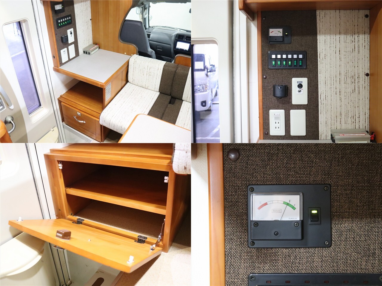 キャンピングカーキャブコン