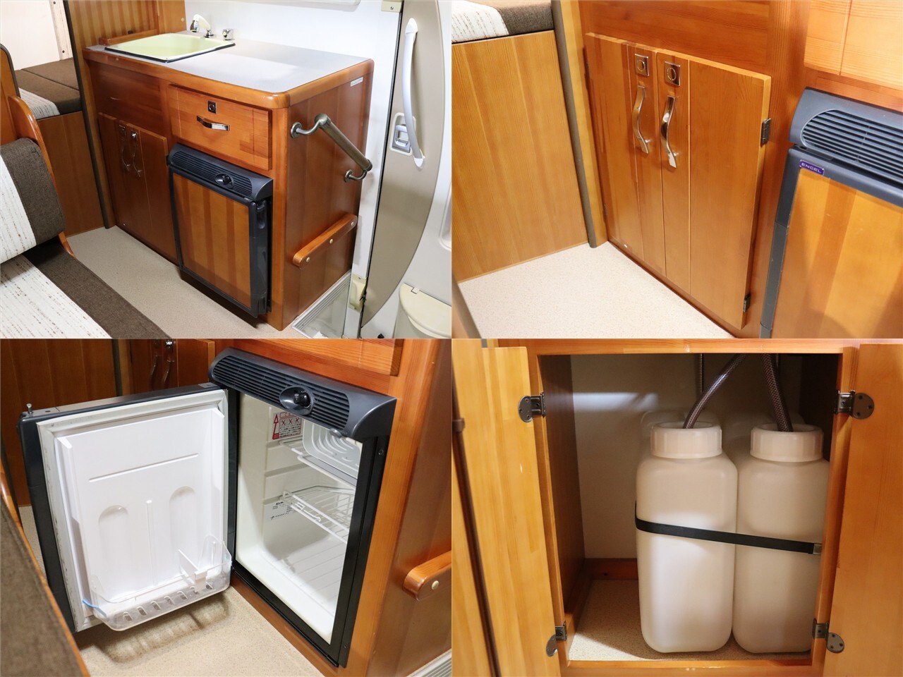 キャンピングカーキャブコン