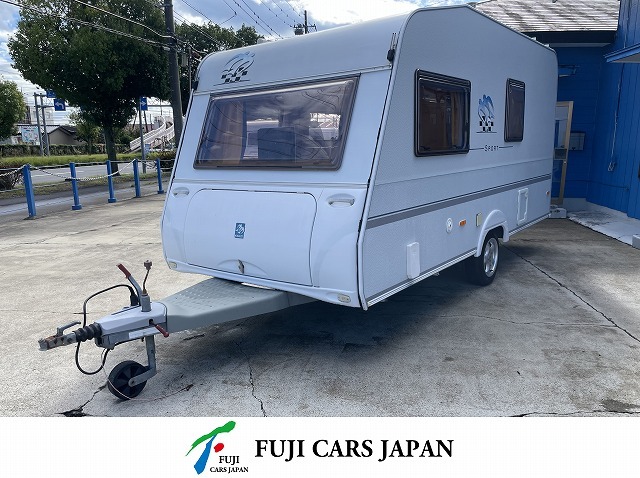 トレーラー クナウス スポーツ400 ジャパンSPL　牽引免許不要