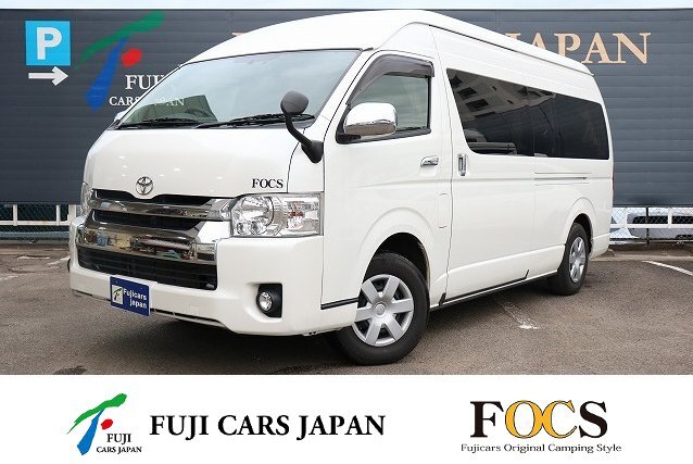 バンコン ハイエース FOCS Di FFヒーター 4WD