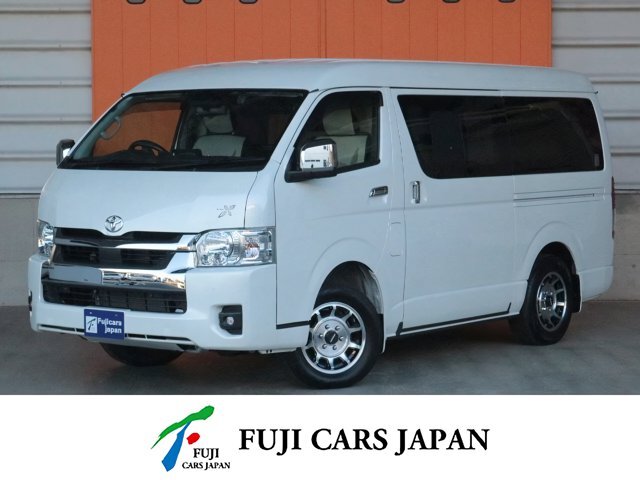 バンコン ハイエース レクビィヴォーノ FFヒーター レンジ4WD