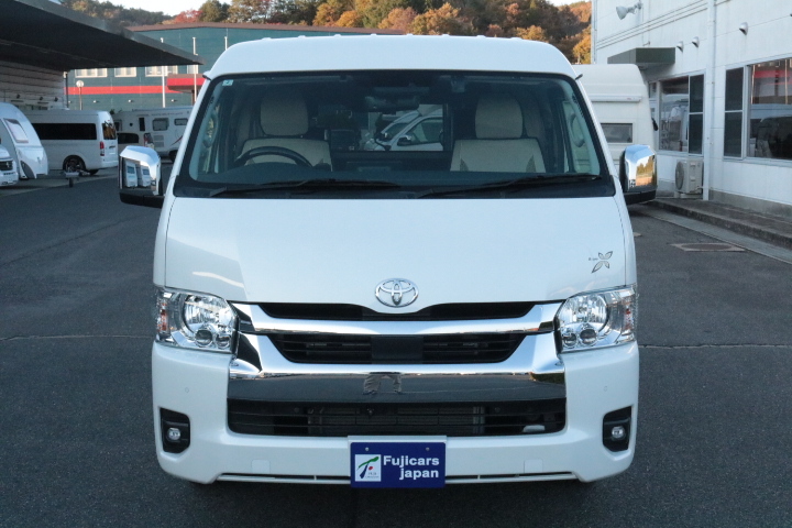 キャンピングカーバンコン