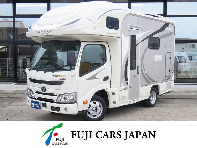 キャブコン カムロード ナッツRV クレアハイパーエボ5.0W