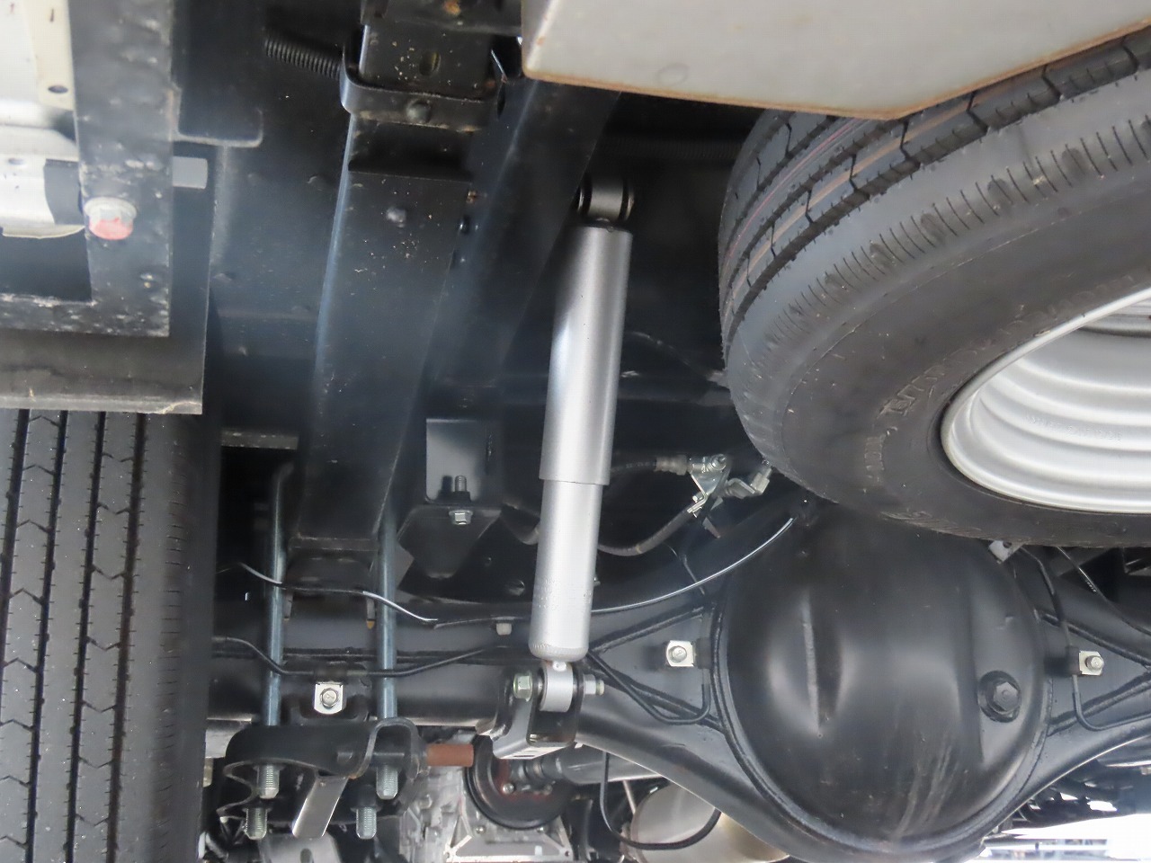 キャンピングカーキャブコン