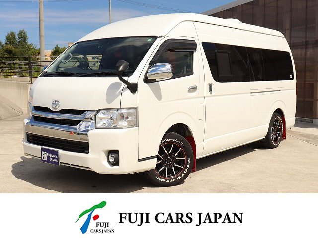 バンコン ハイエース レクビィ トップセイル 4WD