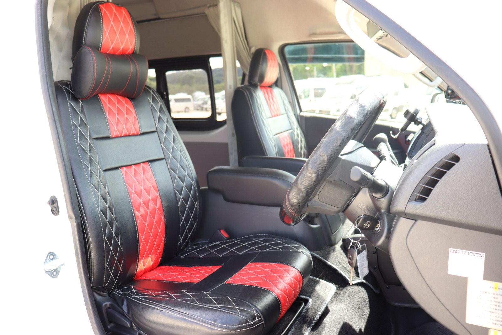 キャンピングカーバンコン