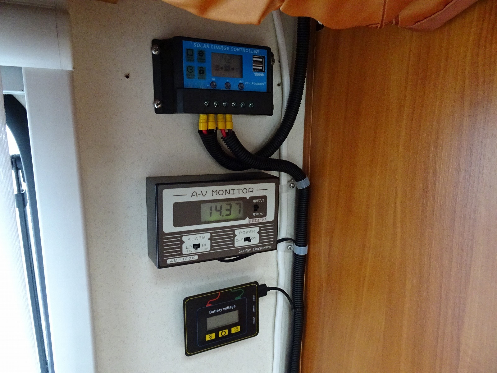 キャンピングカートレーラー