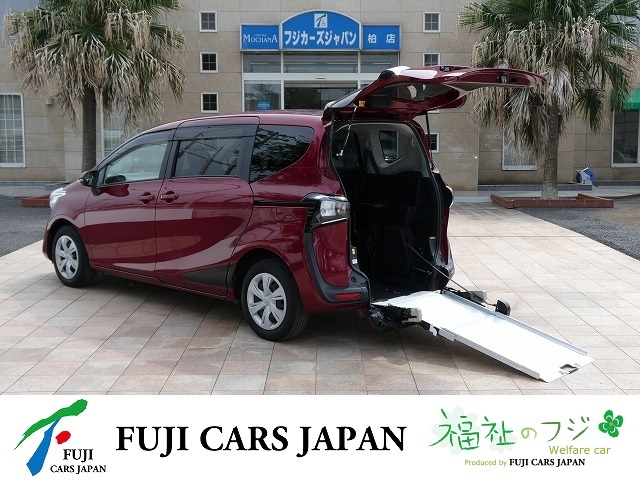 シエンタ 福祉車両 ウェルキャブ