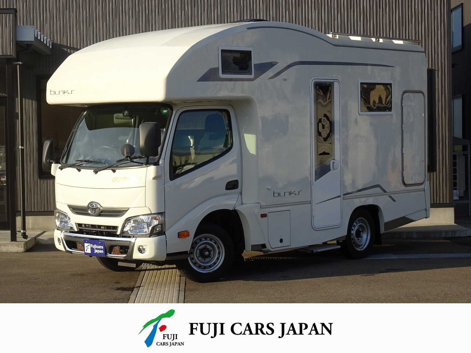 キャブコン カムロード バンテック コルドバンクス 4WDDT