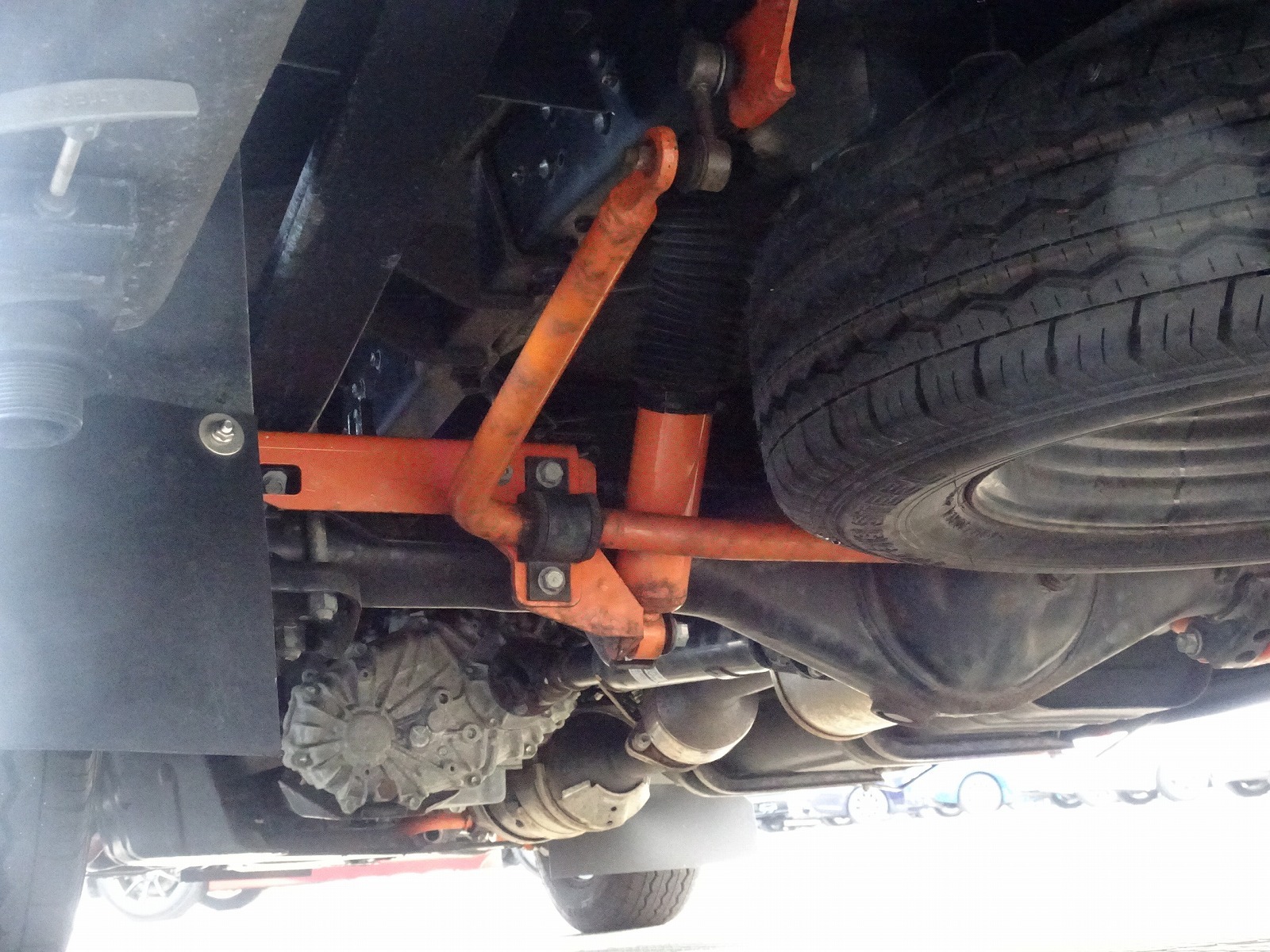 キャンピングカーキャブコン