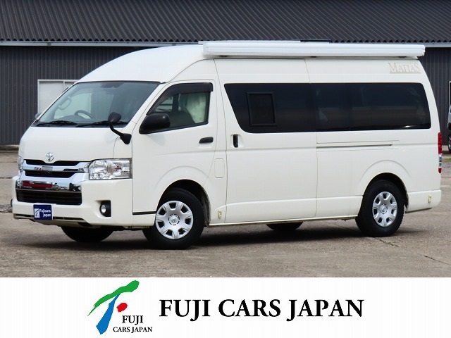 バンコン レジアスエース ミスティック マティアス　FFヒーター