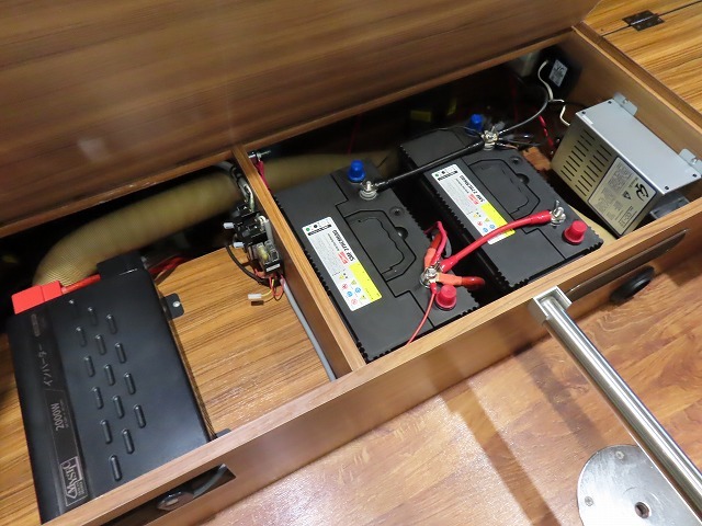 キャンピングカーバンコン