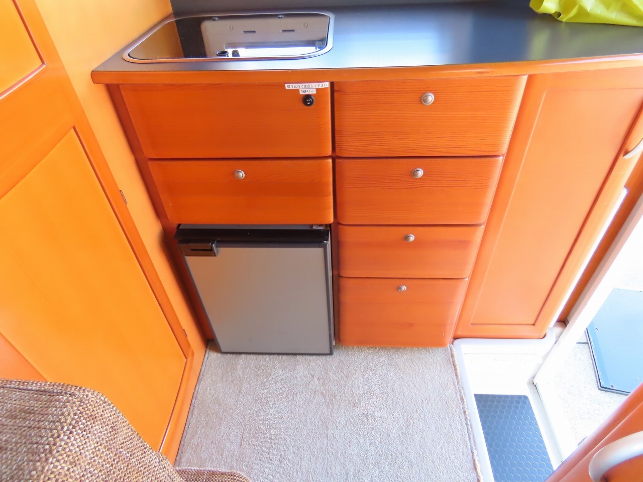 キャンピングカーキャブコン