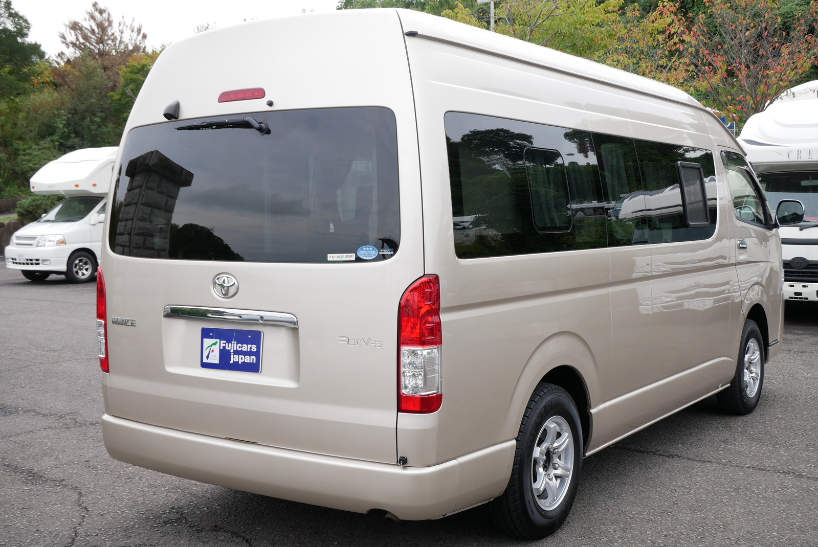 キャンピングカーバンコン