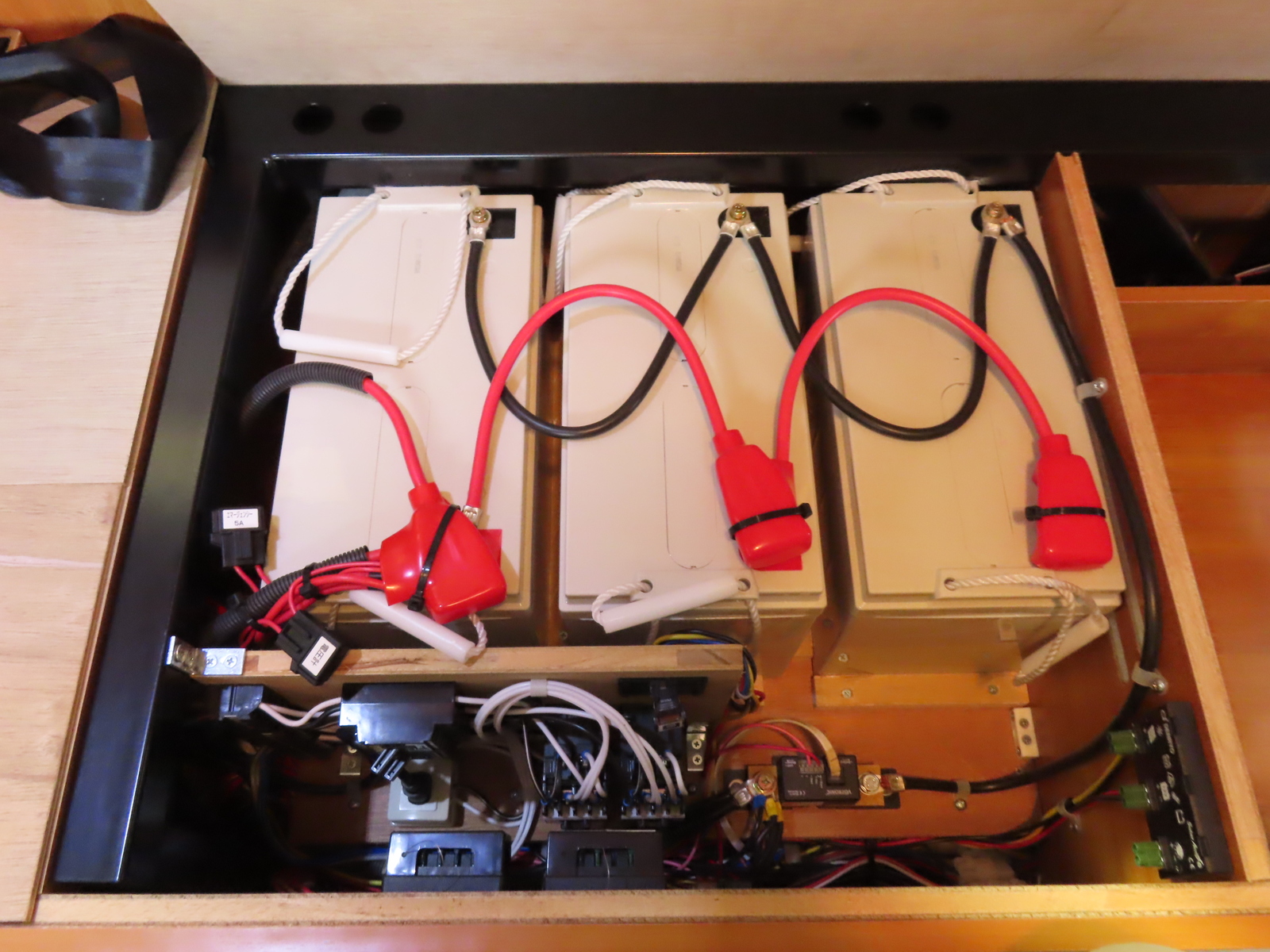 キャンピングカーキャブコン