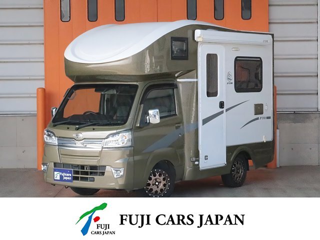軽キャンパー ハイゼット JPスター ハッピー1 リチウム 4WD