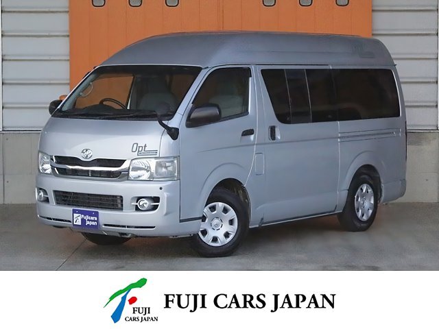 バンコン ハイエース ビークル オプト FFヒーター 冷蔵庫