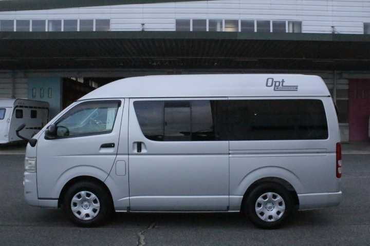 キャンピングカーバンコン