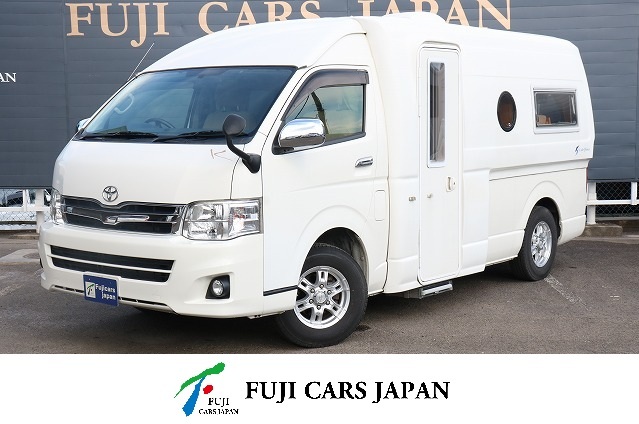 バンコン ハイエース カトーモーター イルデルフィーノ 4WD