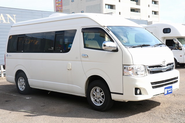 キャンピングカーバンコン