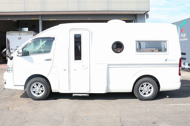 キャンピングカーバンコン