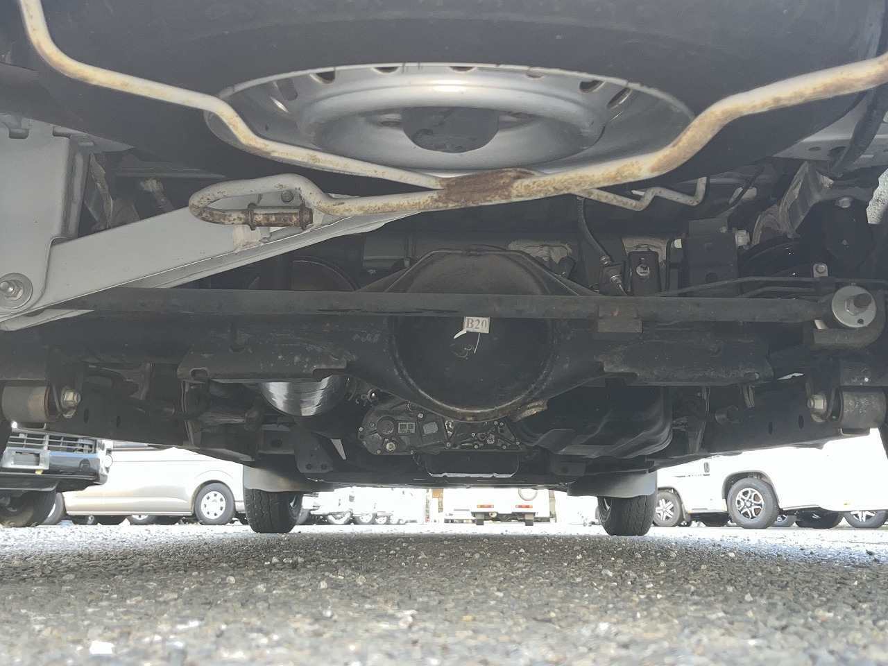 キャンピングカーバンコン