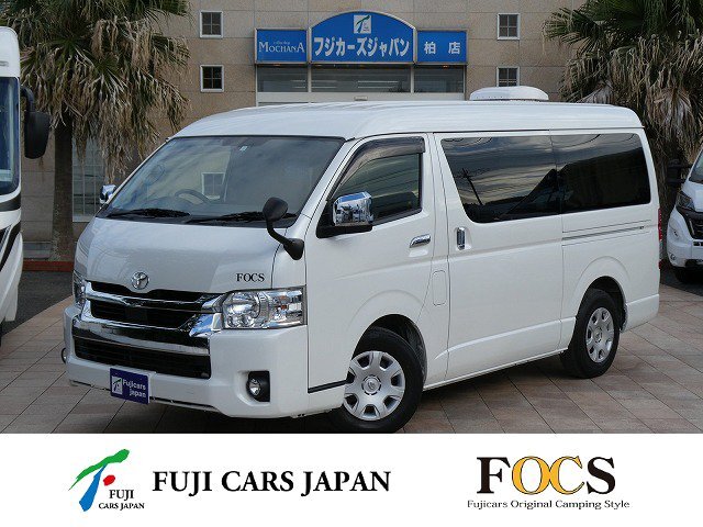 バンコン ハイエース FOCS DS-L FFヒーター