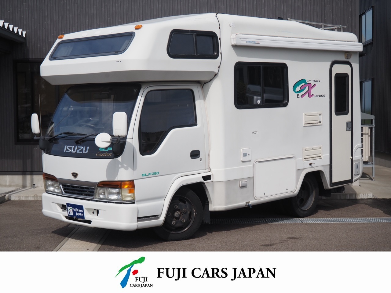 キャブコン エルフ YMS オックス DCクーラー ディーゼル2WD