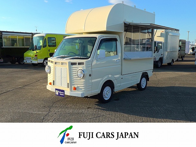 キャリイ 移動販売車　キッチンカー　8ナンバー登録　フレンチバス仕様