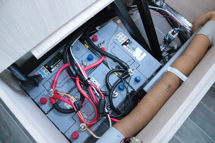 キャンピングカーバンコン