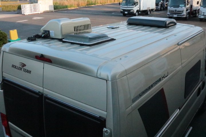 キャンピングカーバンコン