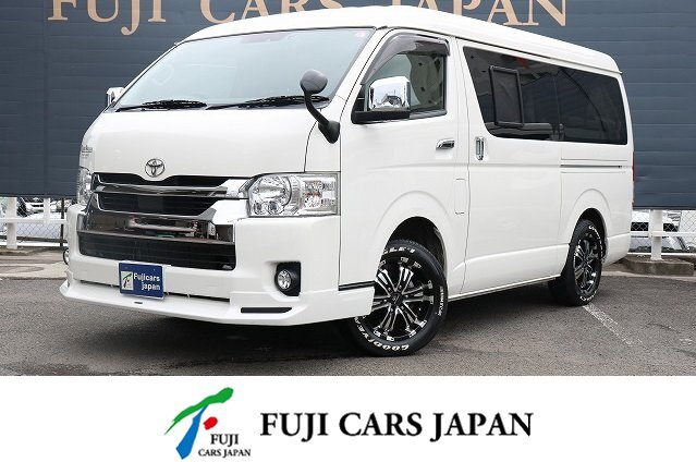 バンコン ハイエース かーいんてりあ高橋 リラックスワゴン4WD